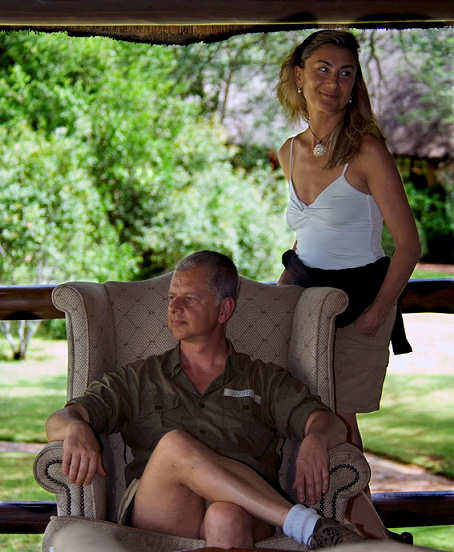 Andrea e Antonella Ferrari